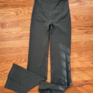 lululemon Groove Nulu High Rise Flared Pant *split-hem*